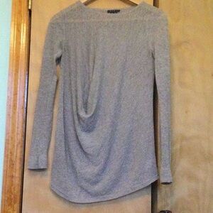 NWOT Theory Ruched Tunic